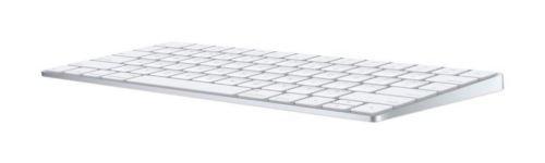 Apple Wireless Magic Keyboard 2, Silver (MLA22LL/A) - (Renewed)