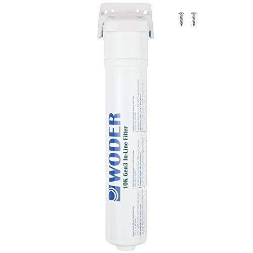 Woder-10K-Gen3-JG-1/4 Inline Water Filter 10,000gal with 1/4