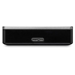 Seagate Backup Plus 5TB Portable External Hard Drive USB 3.0, Silver (STDR5000101)