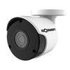 Goswift 4K Ultra HD Weatherproof Bullet Security IP Camera 8MP 3840x2160, 100 Foot Night Vision, 3.6mm Wide Angle Lens, POE, Onvif