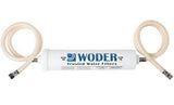 Woder 5K-DC Ultra High Capacity Direct Connect Bathroom Under Sink Water Filter - 5,000gal Premium Class 1 - USA-Made