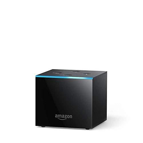 Fire TV Cube, hands-free with Alexa and 4K Ultra HD, streaming media player