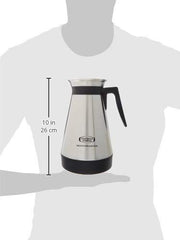 Technivorm Moccamaster 59861 1.25L Thermal Carafe, 40oz Stainless, Steel