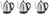 Bonavita 1.0L Electric Kettle Featuring Gooseneck Spout, BV3825B (3-(Pack))