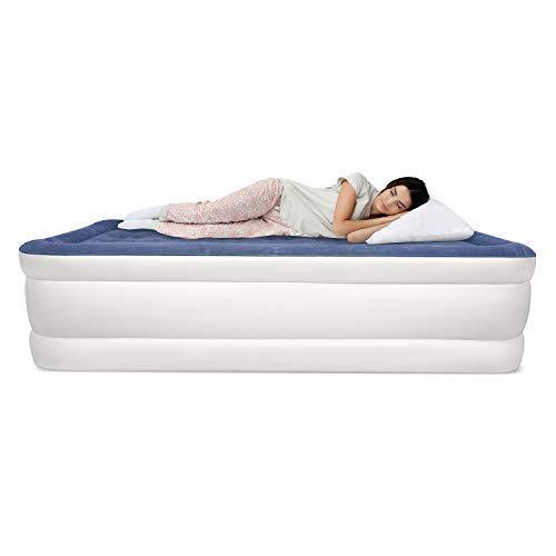 SoundAsleep Dream Series Air Mattress with ComfortCoil Technology & Internal High Capacity Pump - Twin Size