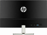 HP LED Monitor, Black, 27