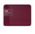 WD 2TB Berry My Passport Ultra Portable External Hard Drive - USB 3.0 - WDBBKD0020BBY-NESN [Old Model]