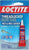 Loctite  Heavy Duty Threadlocker, 0.2 oz, Blue 242, 36 Pack