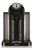 Nespresso Vertuo Coffee and Espresso Machine Bundle with Aeroccino Milk Frother by Breville, Black