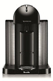 Nespresso Vertuo Coffee and Espresso Machine by Breville, Black