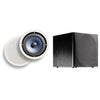 Polk Audio RC80i In-Ceiling Speakers with PSW505 Powered Subwoofer