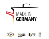 ELO Cookware 46104 Midnight 7 Piece Enameled Steel Cookware Set, Professional, Blue