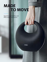 Soundcore Model Zero Bluetooth Speaker by Anker, Wireless Portable Home Speaker with Powerful Hi-Fi Sound, 10-Hour Playtime, IPX5 Water Resistant, Hi-Res Audio, and Transducers Designed by Scan-Speak