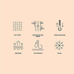 Linenwalas 100% Bamboo King Bed Sheets - Skin Friendly Extra Soft Luxury Bed Sheets Set with Deep Pocket Wrinkle Free Hypoallergenic Bedding (King, Charcoal Grey)