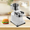 Zica ZF-130 5 inches Commercial Hamburger Patty Maker, Stainless Steel Bowl, Includes 500 Patty Papers