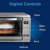 Oster Extra Large Digital Countertop Convection Oven, Stainless Steel (TSSTTVDGXL-SHP)