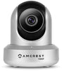 Amcrest ProHD 1080P WiFi Wireless IP Security Camera - 1080P (1920TVL), IP2M-841 (Silver), Works with Alexa