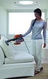 Shark Rocket Ultra-Light Corded Bagless Vacuum for Carpet and Hard Floor Cleaning with Swivel Steering and Car Detail Set (HV302), Gray/Orange