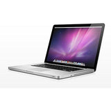 Apple MacBook Pro MC372LL/A Intel Core i5-540M X2 2.53GHz 4GB 500GB 15.4in, Silver (Renewed)