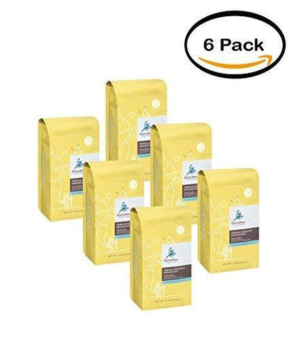 PACK OF 6 - Caribou Coffee Vanilla Hazelnut Dreamstate Ground Coffee, 11 oz
