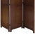 Artesia Handcrafted 3 Panel Premium Quality Wooden Room Partition/Wooden Room Divider/Wooden Screen (L-54 in x W- 0.75 in x H-72 in)