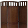 Artesia Handcrafted 3 Panel Premium Quality Wooden Room Partition/Wooden Room Divider/Wooden Screen (L-54 in x W- 0.75 in x H-72 in)