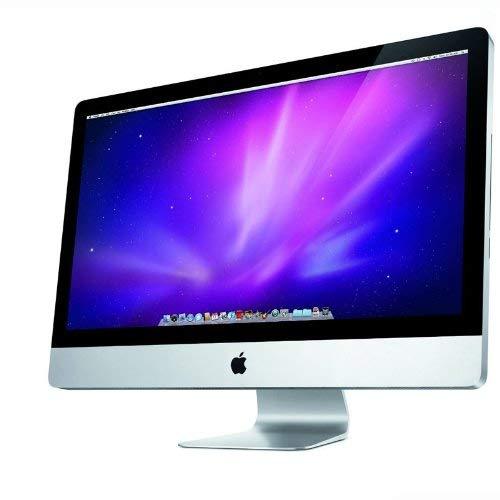 Apple iMac All in One i3 3.2GHz 4GB 1TB DVD-RW Desktop 27in LCD MC510LL/A (Renewed)