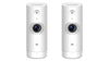 D-Link HD Mini Indoor WiFi Security Camera 2-Pack, Cloud Recording, Motion Detection & Night Vision, DCS-8000LH/2PK, Works with Alexa and Google Assistant