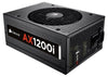 Corsair AXi Series, AX1200i, 1200 Watt (1200W), Fully Modular Digital Power Supply, 80+ Platinum (Renewed)