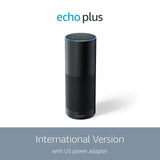 Echo Plus with built-in Hub (International Version) - Black