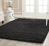 Safavieh California Premium Shag Collection SG151-9090 Black Runner (2'3