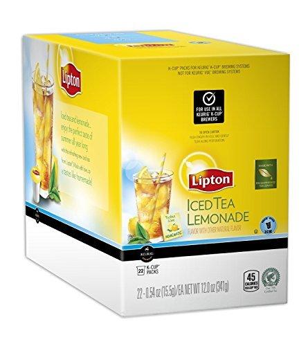 Lipton Iced Tea Lemonade 88 K Cup Packs