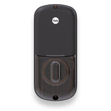 Yale Security YRD216ZW20BP Real Living Assure Lock Push Button Deadbolt with Z-Wave, Oil Rubbed Bronze