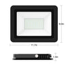 Morsen LED Flood Light 200W, Ultra Thin IP66 Waterproof 20000LM 6000K Daylight White, Indoor Outdoor Super Bright Security Lights Floodlight Landscape Wall Lights for Cell, Parking lot, Garden