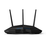 Tenda AC18 Wireless-AC1900 Dual Band Gigabit Router,1300Mbps at 5GHz, 600Mbps at 2.4GHz,3 External Antennas, USB 3.0 Port, IPv6, Guest Network (AC18), Black