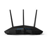 Tenda AC18 Wireless-AC1900 Dual Band Gigabit Router,1300Mbps at 5GHz, 600Mbps at 2.4GHz,3 External Antennas, USB 3.0 Port, IPv6, Guest Network (AC18), Black