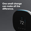 ecobee SmartThermostat with Voice Control, Black