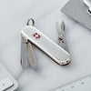 Victorinox Swiss Army Classic SD Pocket Knife, Polished Silver, 58mm