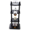 Yama Glass YAMCDM8SBK Coffee Tower with Iced Slow Drip Technology, 6-8 Cup Cold Brew Maker, Black