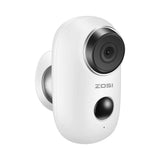 ZOSI Wireless Rechargeable Battery Security Camera-1080P Full HD Video with Two Way Audio Talk & PIR Motion Detection for Outdoor Indoor Home Security (no SD Card)