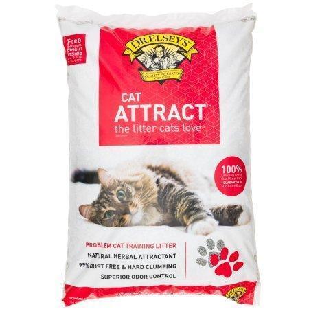 Precious Cat Dr. Elsey's Cat Attract Scoopable Cat Litter (40 lb - pack of 3)