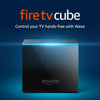 Fire TV Cube, hands-free with Alexa and 4K Ultra HD, streaming media player