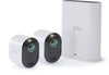 Arlo Ultra - 4K UHD Wire-Free Security 2 Camera System | Indoor/Outdoor Security Cameras with Color Night Vision, 180° View, 2-Way Audio, Spotlight, Siren | Works with Alexa | (VMS5240)