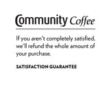 Community Coffee Signature Blend Dark Roast Premium Ground 32 Oz Bag (4 Pack), Full Body Rich Bold Taste, 100% Select Arabica Coffee Beans