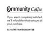 Community Coffee Signature Blend Dark Roast Premium Ground 32 Oz Bag (4 Pack), Full Body Rich Bold Taste, 100% Select Arabica Coffee Beans