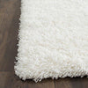 Safavieh California Premium Shag Collection SG151-1010 White Runner (2'3