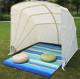 CARTMAN Collapsible Gazebo 6' x 6' UV Protected