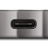 WD 2TB My Passport SSD Portable Storage - USB 3.1 - Black-Gray - WDBKVX0020PSL-WESN