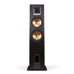 Klipsch R-28F Floorstanding Speaker (Each) - Ebony (Renewed)