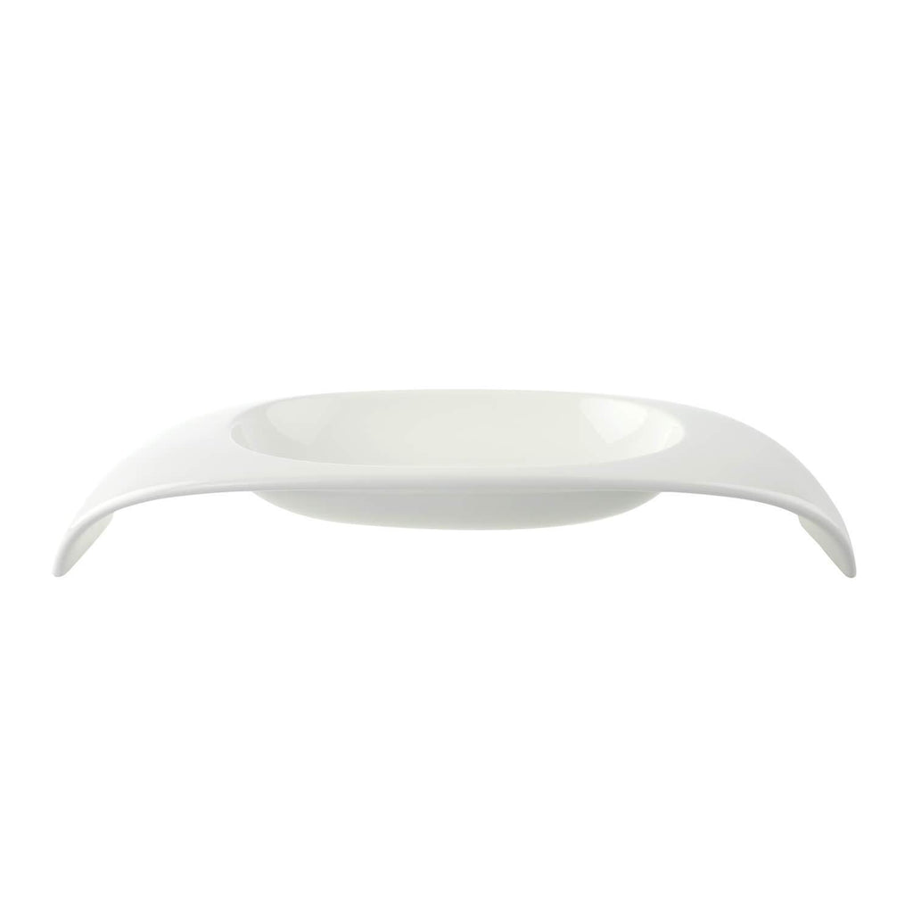 Urban Nature Fruit Bridge by Villeroy & Boch - Premium Porcelain - Made in Germany - Dishwasher and Microwave Safe - 22.5 x 10.5 Inches